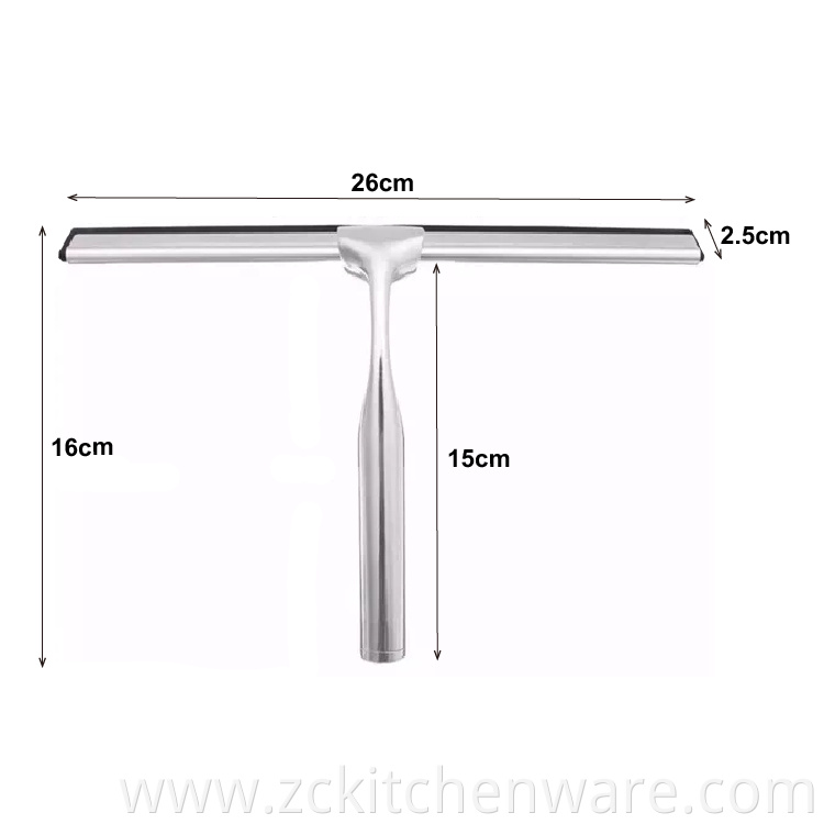 Metal Bathroom Squeegee